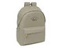 Safta Mochila Doble para Portátil 15,6 Pulgadas con USB Spagnolo Basics