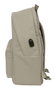 Safta Mochila Doble para Portátil 15,6 Pulgadas con USB Spagnolo Basics