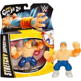 Heroes Of Goo Jit Zu Figura Elástica GOO JIT ZU WWE John Cena 11 cm HER0630996428955