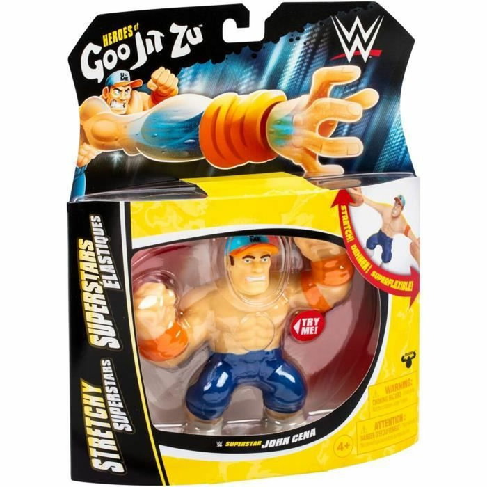 Heroes Of Goo Jit Zu Figura Elástica WWE John Cena - 11 cm
