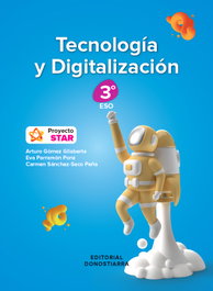 Tecnología y Digitalización 3º ESO - Proyecto STAR, Arturo Gómez Gilaberte - DONOSTIARRA