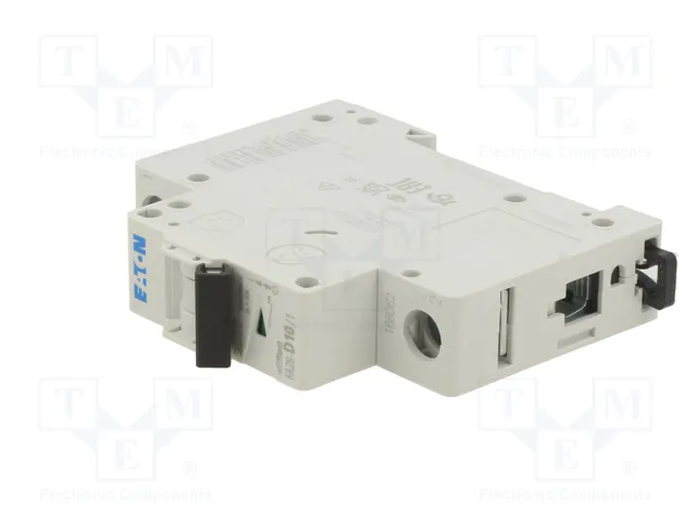 EATON ELECTRIC FAZ6-D10/1 Interruptor magnetotérmico 10A 1P 6kA EATON ELECTRIC FAZ6-D10/1 Interruptor magnetotérmico 10A 1P 6kA