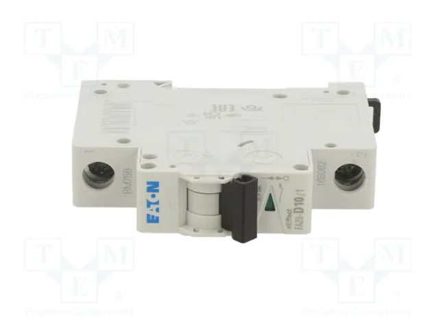 EATON ELECTRIC FAZ6-D10/1 Interruptor magnetotérmico 10A 1P 6kA EATON ELECTRIC FAZ6-D10/1 Interruptor magnetotérmico 10A 1P 6kA