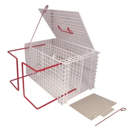 Genia Jaula de Contención Dos Aberturas Surtido Color 44x30x29 cm