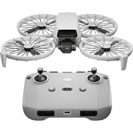 DJI Drone con Cámara HDR 4K/60 fps, Seguimiento por IA, CMOS 1/1.3, 31 min de Vuelo, Protector Plegable (GL) - DJI