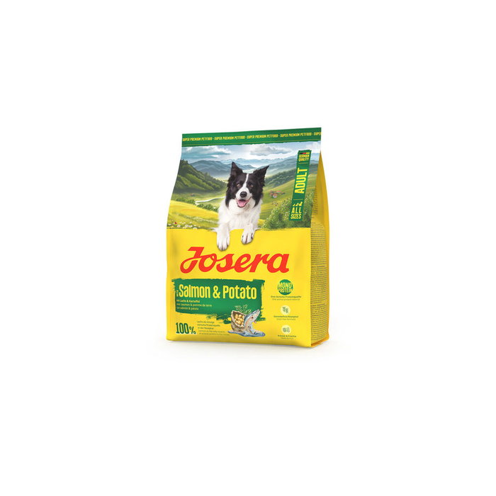Pienso Josera Adult Salmón Patatas 900 g