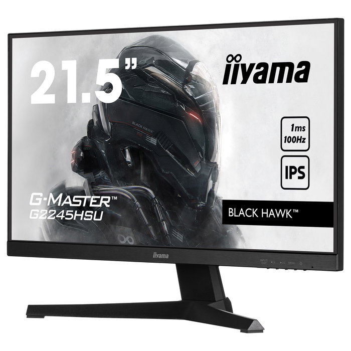 Iiyama G-MASTER G2245HSU-B2 Monitor Gaming 21.5 IPS 100 Hz Iiyama G-MASTER G2245HSU-B2 Monitor Gaming 21.5 IPS 100 Hz