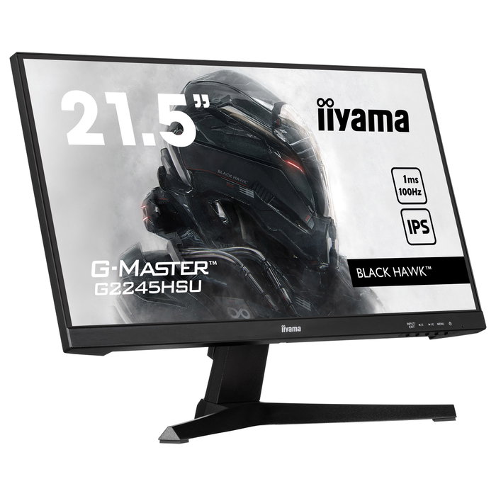 Iiyama G-MASTER G2245HSU-B2 Monitor Gaming 21.5 IPS 100 Hz Iiyama G-MASTER G2245HSU-B2 Monitor Gaming 21.5 IPS 100 Hz
