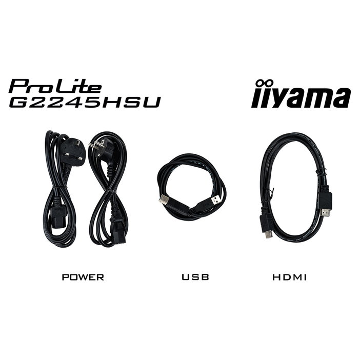 Iiyama G-MASTER G2245HSU-B2 Monitor Gaming 21.5 IPS 100 Hz Iiyama G-MASTER G2245HSU-B2 Monitor Gaming 21.5 IPS 100 Hz