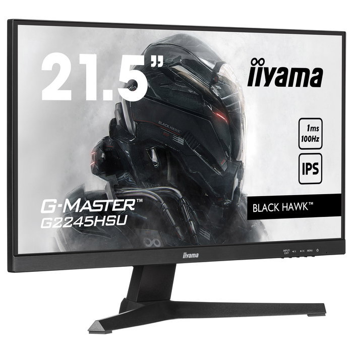 Iiyama G-MASTER G2245HSU-B2 Monitor Gaming 21.5 IPS 100 Hz Iiyama G-MASTER G2245HSU-B2 Monitor Gaming 21.5 IPS 100 Hz