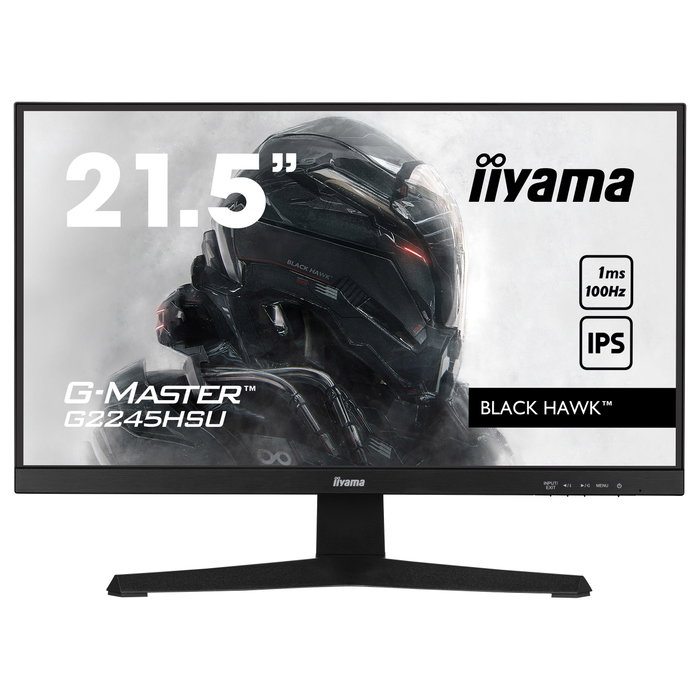 Iiyama G-MASTER G2245HSU-B2 Monitor Gaming 21.5 IPS 100 Hz Iiyama G-MASTER G2245HSU-B2 Monitor Gaming 21.5 IPS 100 Hz