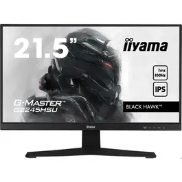 Iiyama Monitor G2245HSU-B2 22,5" FHD IPS 100 Hz 1 ms HUB HDMI/DP/USB Negro