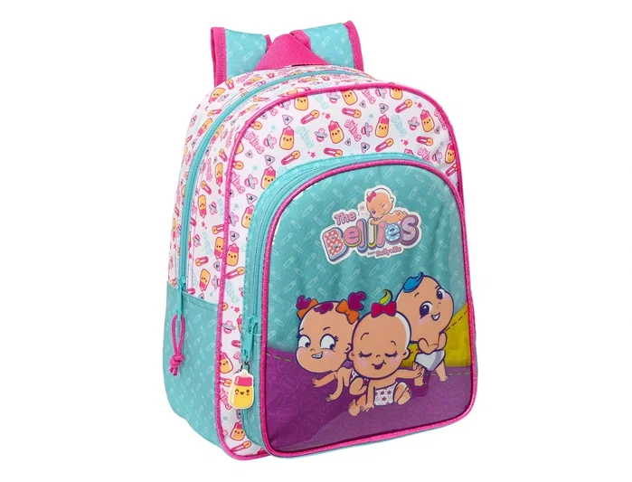 Safta Mochila Infantil The Bellies Adaptable a Carro