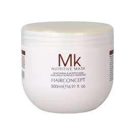 Hairconcept Mascarilla Tratamiento Nutritive 500 ml para Cabellos con Necesidad de Hidratación y Nutrición