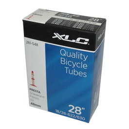 XLC Cámara para bicicleta 28 pulgadas Válvula Presta 48mm VT-S28