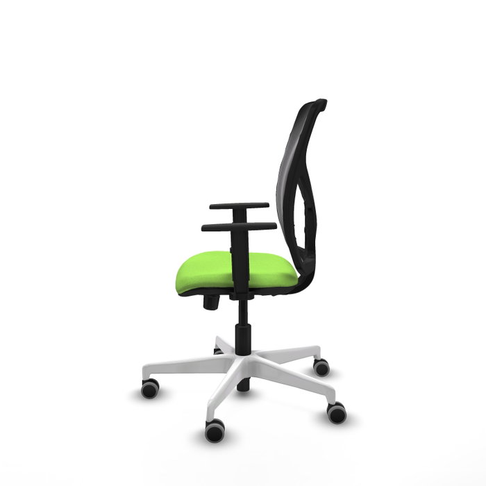 PIQUERAS Y CRESPO Silla de oficina Motilla con mecanismo Sincro/Traslack color Pistacho y Negro PIQUERAS Y CRESPO Silla de oficina Motilla con mecanismo Sincro/Traslack color Pistacho y Negro