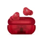 Apple Beats Solo Buds Rojo Transparente