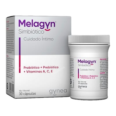 Gynea Melagyn Melagyn Simbiotico 30 Cápsulas