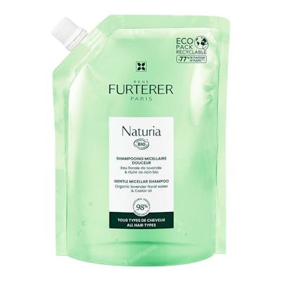 Rene Furterer Naturia Champú Micelar Suave Eco Recarga 400 ml Rene Furterer Naturia Champú Micelar Suave Eco Recarga 400 ml