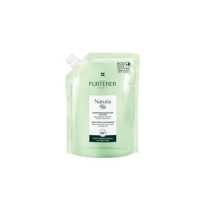 Rene Furterer Naturia Champú Micelar Suave Eco Recarga 400 ml Rene Furterer Naturia Champú Micelar Suave Eco Recarga 400 ml
