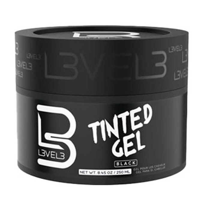 L3Vel3 Tinte en Gel Negro de Fijación Fuerte 250 ml L3Vel3 Tinte en Gel Negro de Fijación Fuerte 250 ml