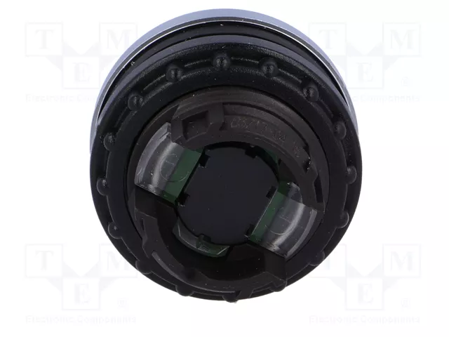 Eaton M22-D-G Botón plano 216596 Verde/Cromo