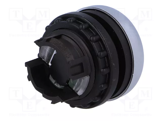 Eaton M22-D-G Botón plano 216596 Verde/Cromo
