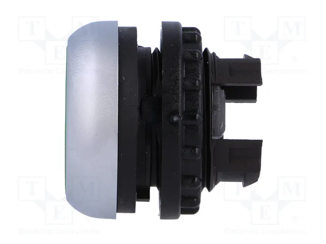 Eaton M22-D-G Botón plano 216596 Verde/Cromo