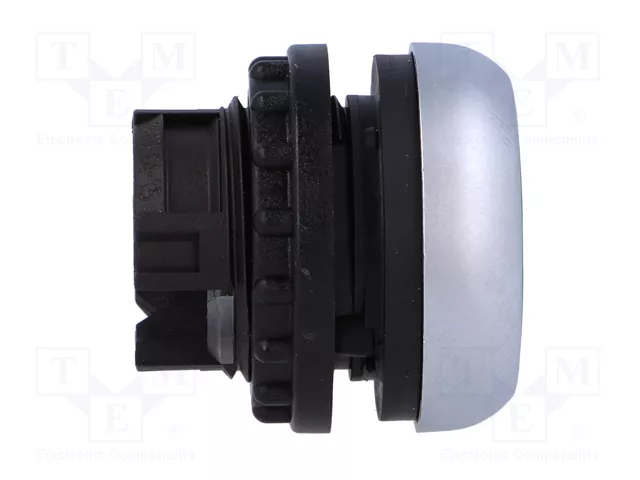 Eaton M22-D-G Botón plano 216596 Verde/Cromo