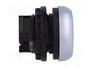 Eaton M22-D-G Botón plano 216596 Verde/Cromo