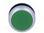 Eaton M22-D-G Botón plano 216596 Verde/Cromo