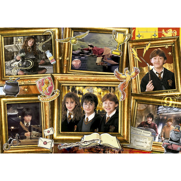 Clementoni Superpuzzle de 180 piezas - Harry Potter Clementoni Superpuzzle de 180 piezas - Harry Potter