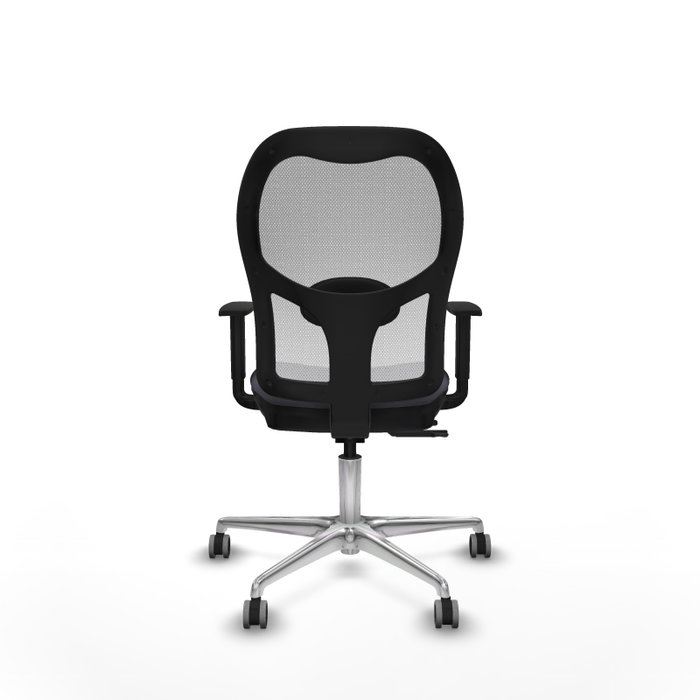 PIQUERAS Y CRESPO Silla de oficina Jorquera Gris/Blanco con mecanismo Sincro/Traslack PIQUERAS Y CRESPO Silla de oficina Jorquera Gris/Blanco con mecanismo Sincro/Traslack