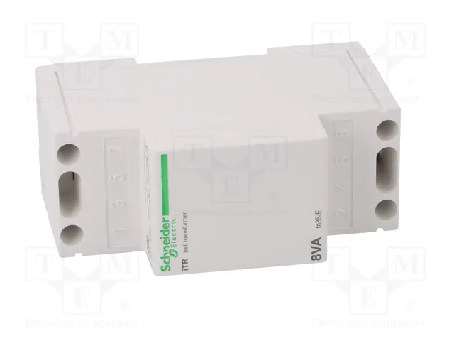 SCHNEIDER ELECTRIC Transformador de red ACTI9 8VA 230V AC a 8V/12V