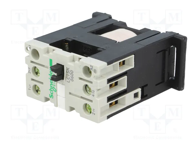 SCHNEIDER ELECTRIC Contactor TeSys SK LC1SK0600P7 2-polar 6A 230VAC