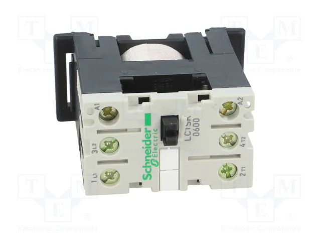 SCHNEIDER ELECTRIC Contactor TeSys SK LC1SK0600P7 2-polar 6A 230VAC