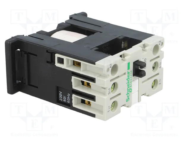 SCHNEIDER ELECTRIC Contactor TeSys SK LC1SK0600P7 2-polar 6A 230VAC