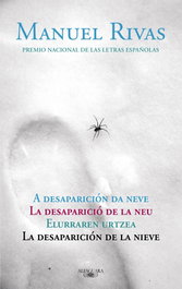 ALFAGUARA, La desaparición de la nieve, Manuel Rivas - ALFAGUARA