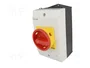 EATON ELECTRIC Interruptor de levas principal P1-32/I2/SVB/N 32A 15kW