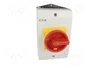 EATON ELECTRIC Interruptor de levas principal P1-32/I2/SVB/N 32A 15kW
