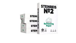 Papel A3 Steinbeis Nº2 80G 500H 100% Reciclado (Set de 5)