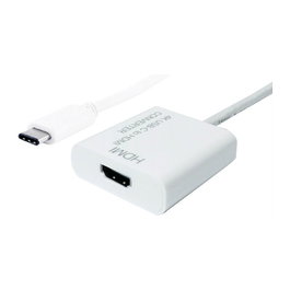VALUE Adaptador de pantalla USB Typ C a HDMI 4K