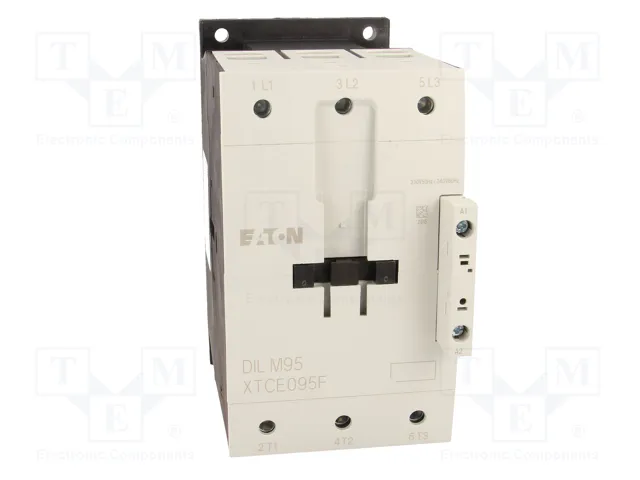 Eaton DILM95 Contactor de 3 polos 45kW 400V AC3 230V/240V Eaton DILM95 Contactor de 3 polos 45kW 400V AC3 230V/240V