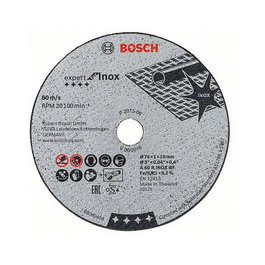 Bosch Expert para Inox 7,6x1x10mm (5 unidades) de 7,6 cm para metal