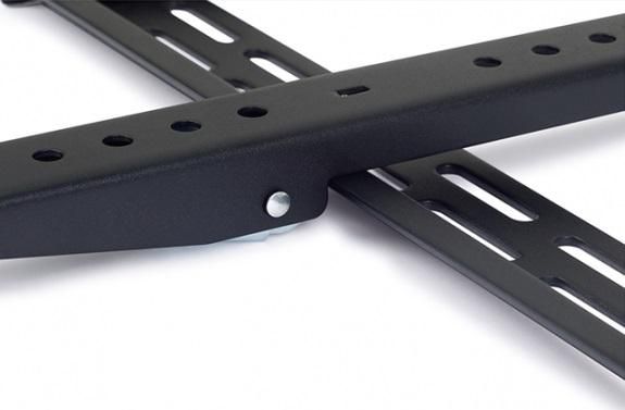 Fonestar Soporte a Pared Fijo Ultra Plano para Monitor TV de 60" a 100" Máx. 100kg VESA