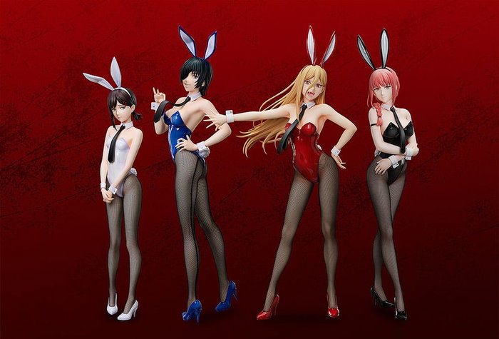 FREEing Chainsaw Man Estatua Himeno Bunny Ver. 1/4