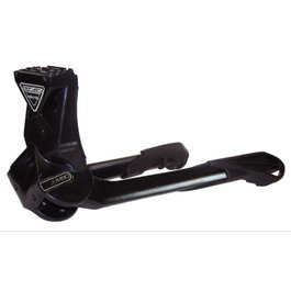 Ursus Caballete Doble Jumbo 26" 275 mm Negro - Accesorio para Bicicleta