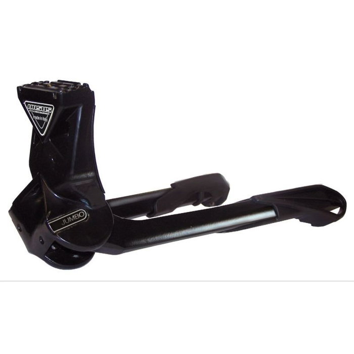 Ursus Caballete Doble Jumbo 26" 275 mm Negro - Accesorio para Bicicleta Ursus Caballete Doble Jumbo 26" 275 mm Negro - Accesorio para Bicicleta