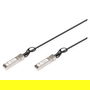Digitus Cable SFP+ 10G DAC 2m Negro AWG 30 MSA
