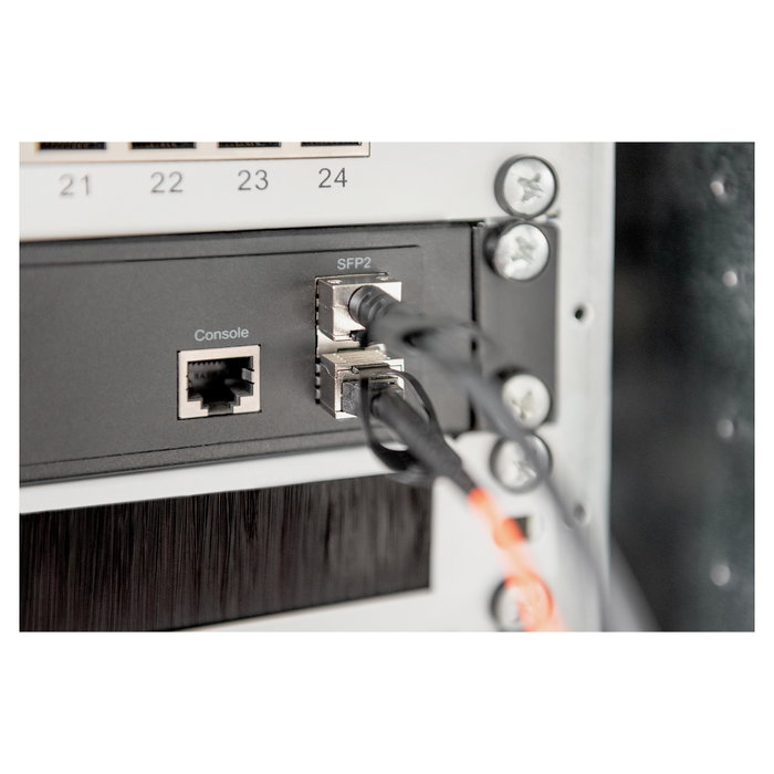 Digitus Cable SFP+ 10G DAC 2m DN-81222 Negro